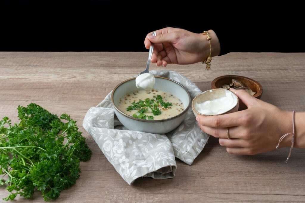 Mushroom Cream Soup