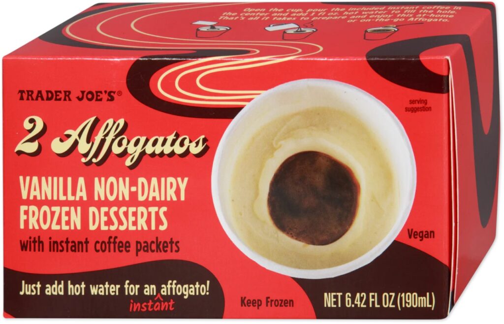 Affogatos Vanilla Non-Dairy Frozen Desserts 