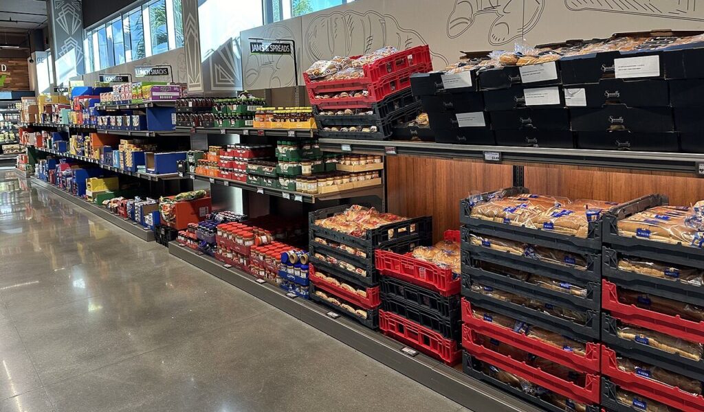 Aldi grocery store in Miami