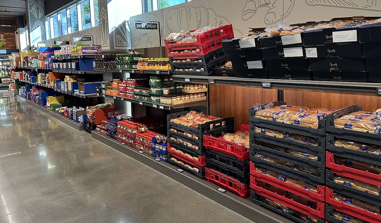 Aldi grocery store in Miami