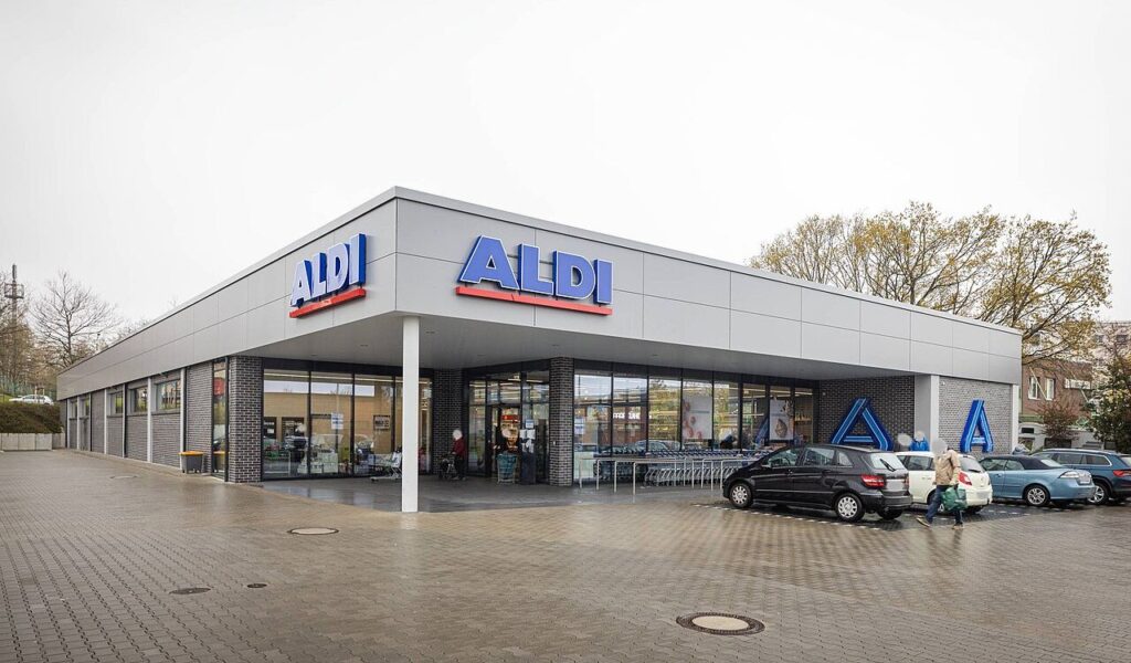 Aldi in Kesselsdorfer