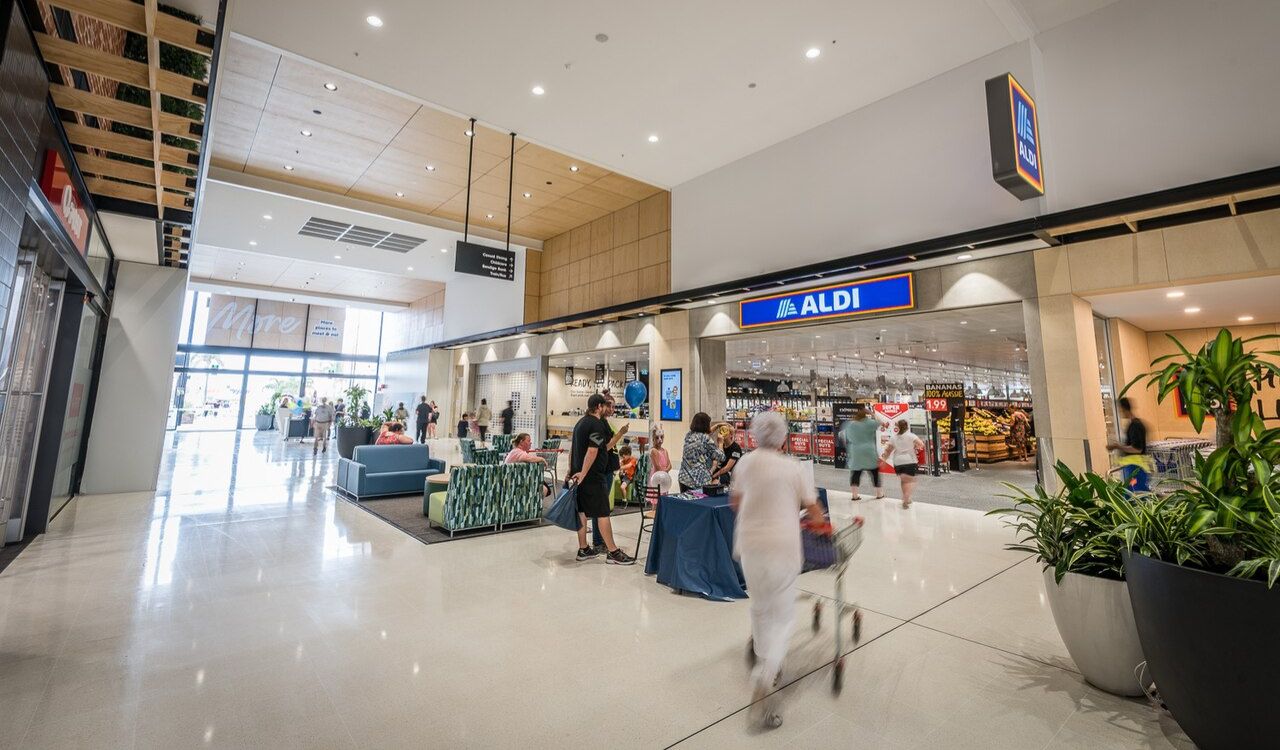 Aldi store in Adelaide
