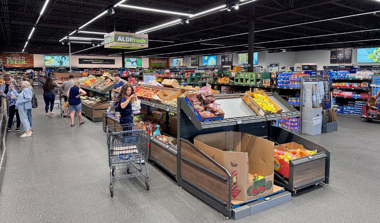 Aldi store in North Carolina