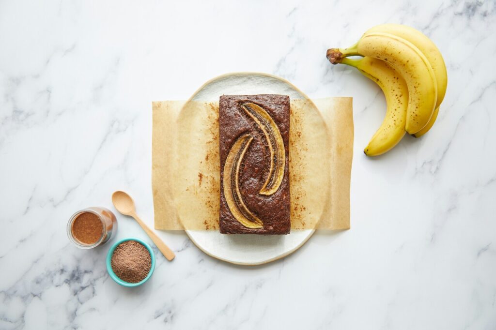 Banana Chocolate Cake
