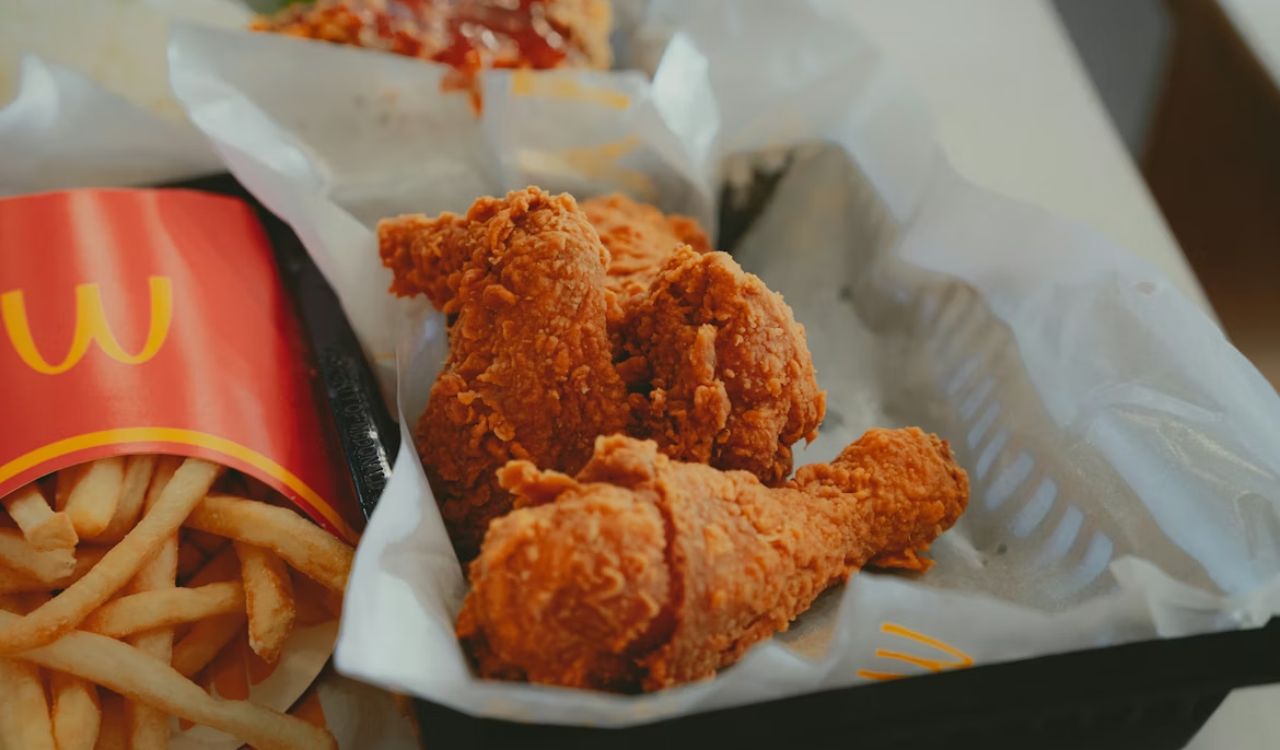 American food- fried chicken