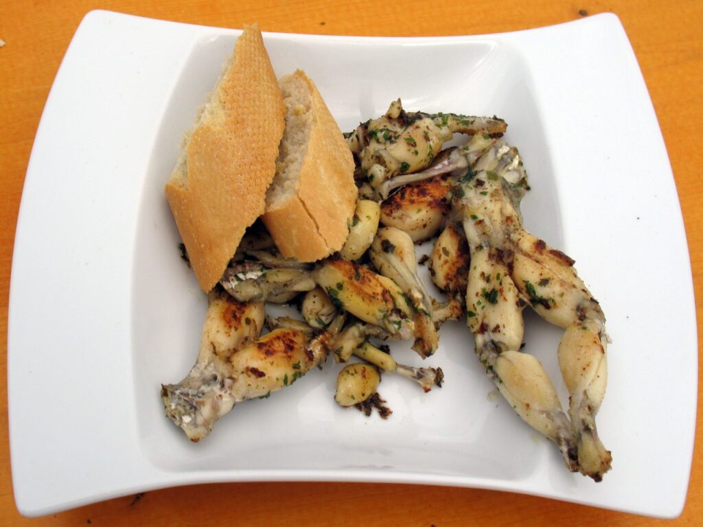 Frog Legs