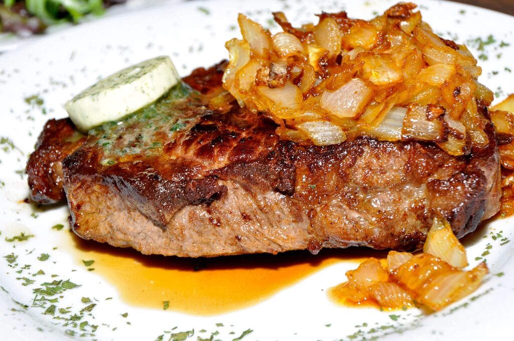 The Capital Grille Dry-Aged Porterhouse