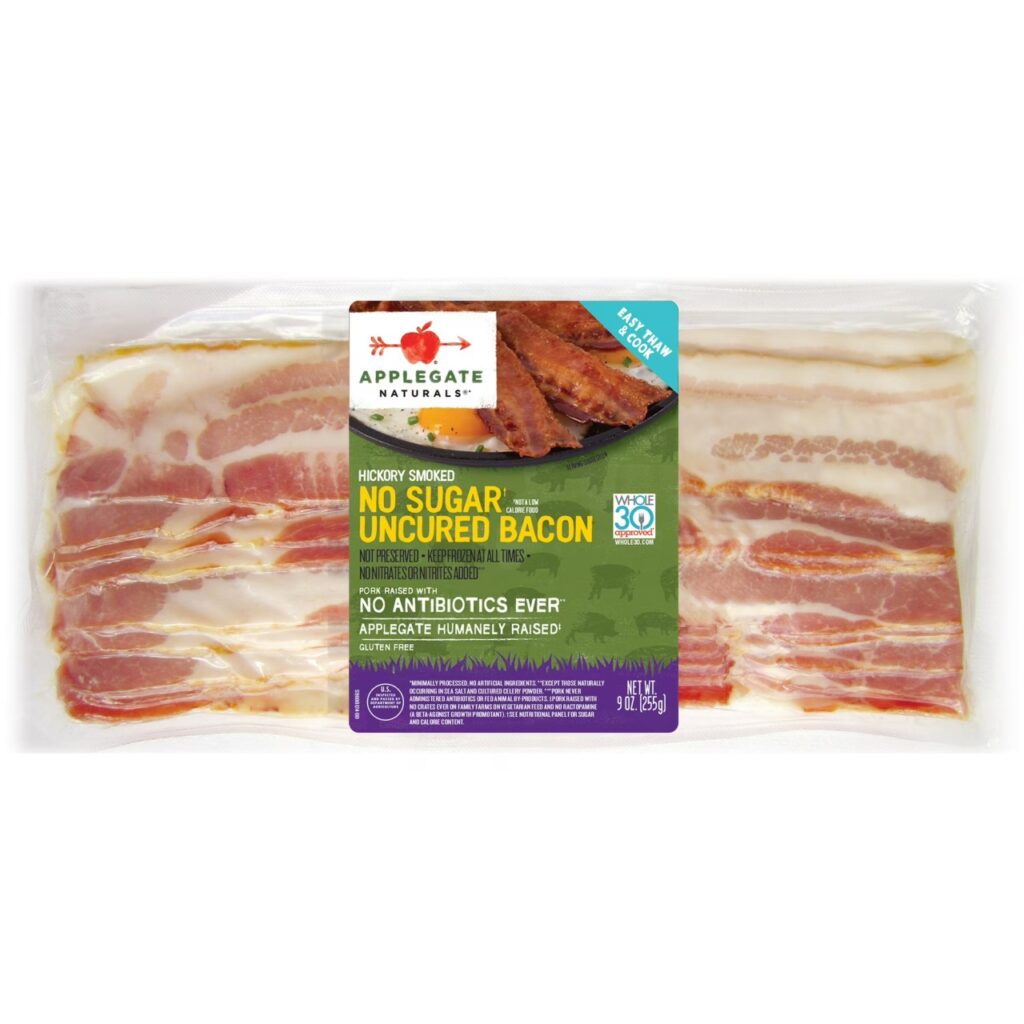 Applegate Natural Uncured Bacon