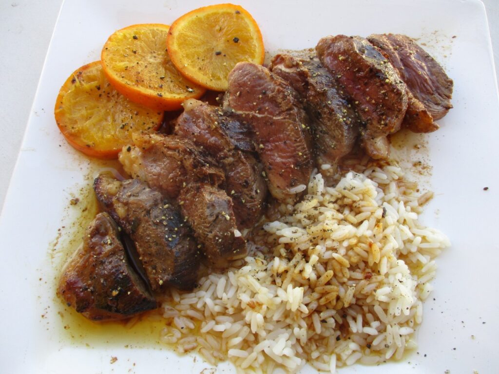 Duck à l’Orange