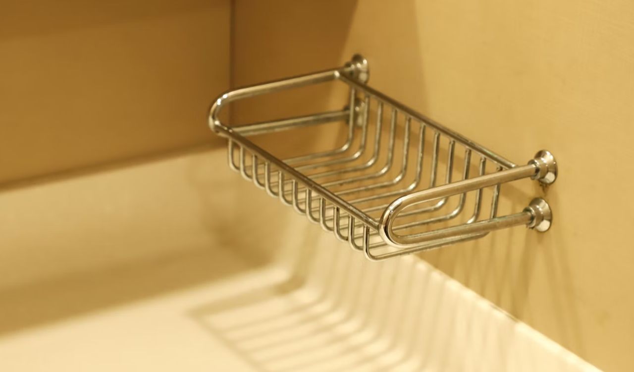Bathroom rack