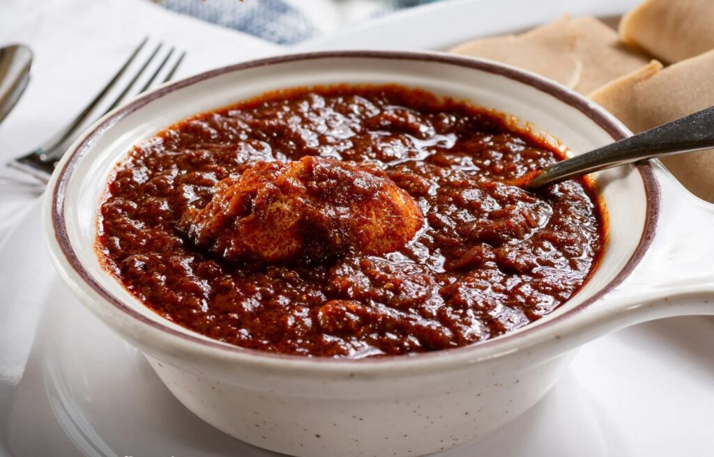 Berbere Chicken