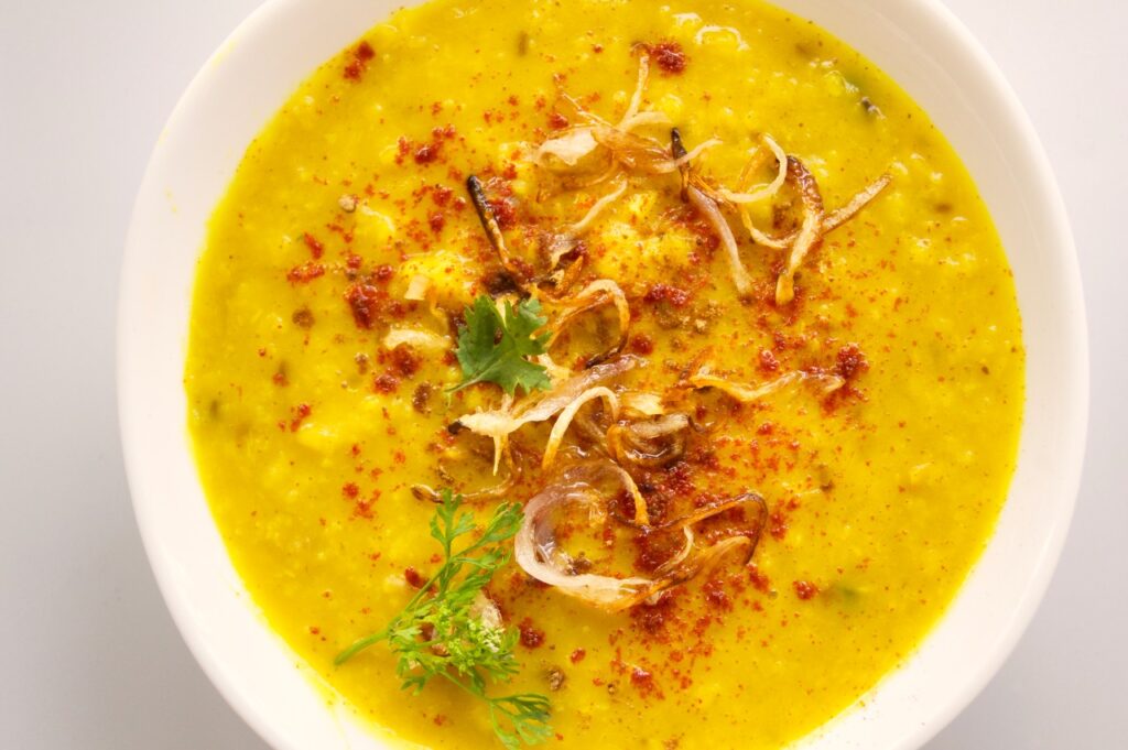 Spiced Indian Masoor Dal