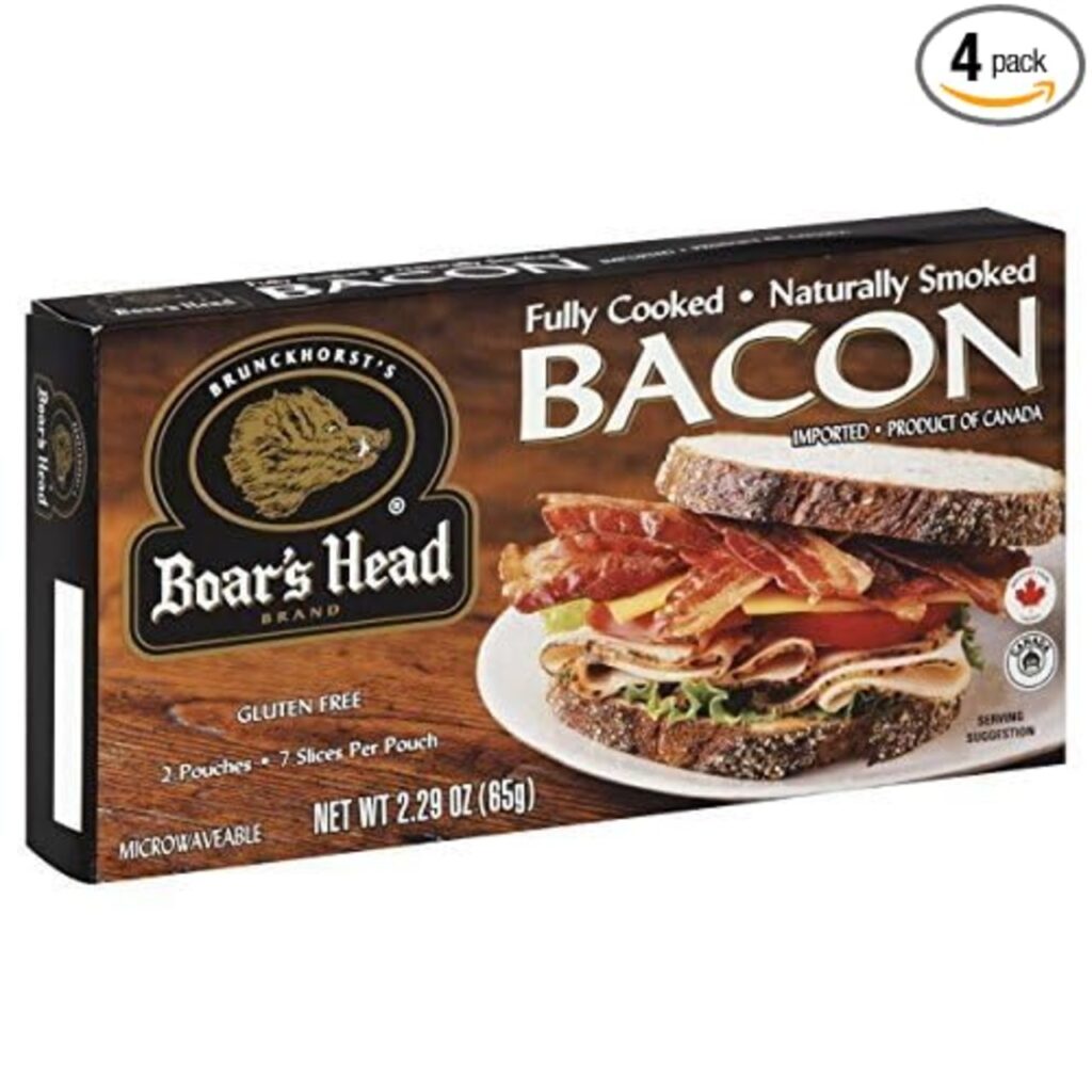 Boar’s Head Naturally Smoked Bacon 