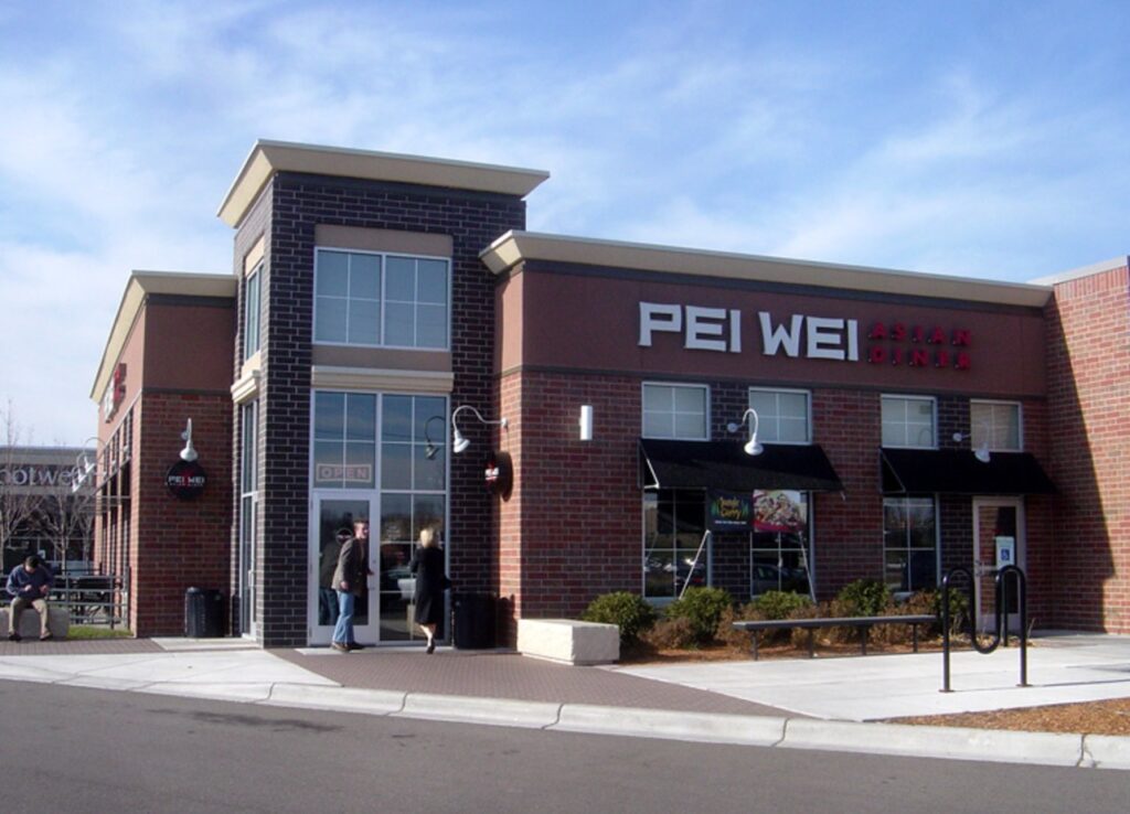 Pei Wei’s