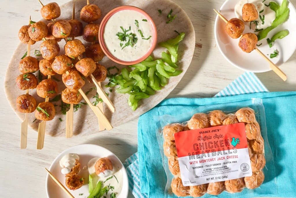 Buffalo Style Chicken Meatballs