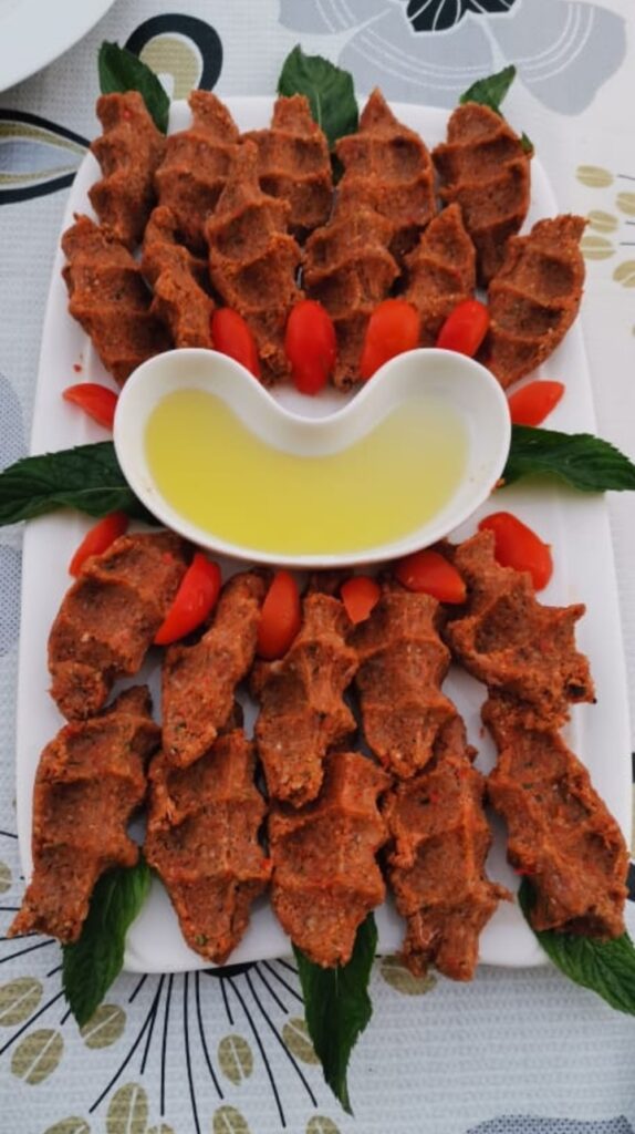 Kibbeh Nayyeh