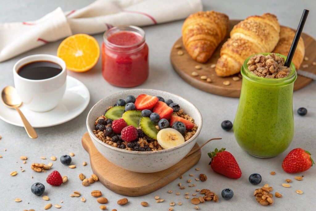 Banana Smoothie Bowl