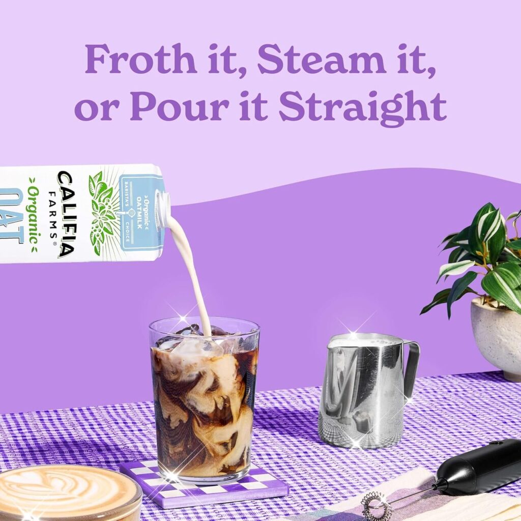 Califia Farms Oat Barista Blend