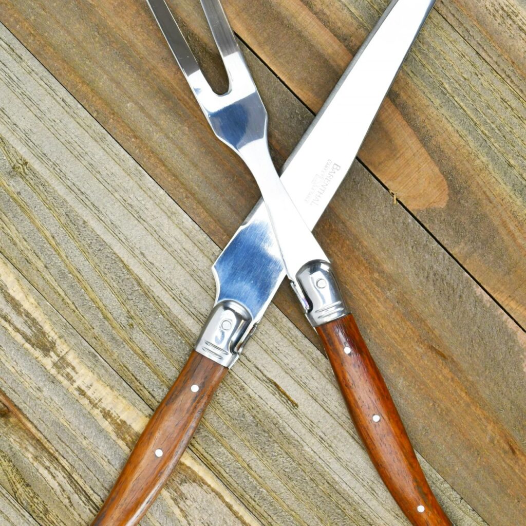 Carving Knife and Fork Set