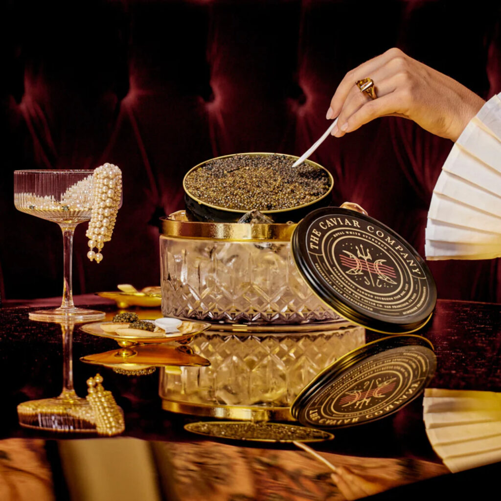 Caviar Russe Grand Tasting