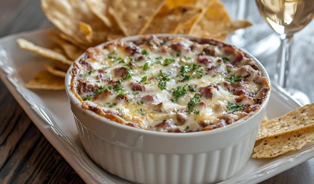 Cheeseburger dip