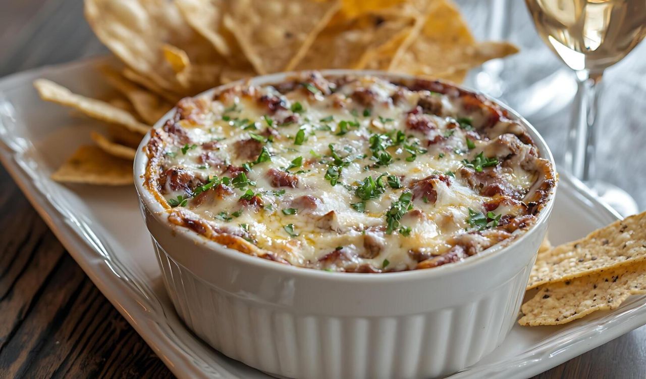 Cheeseburger dip