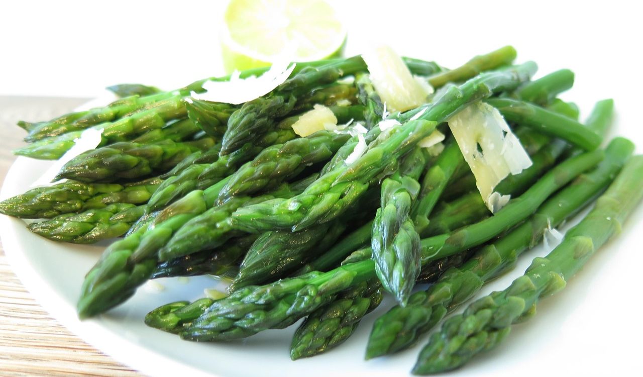 Chilled Asparagus With Vinaigrette