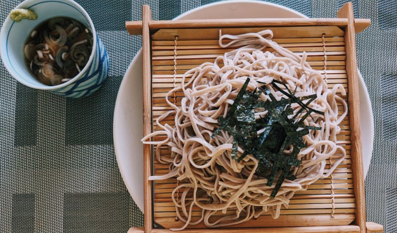 Chilled soba