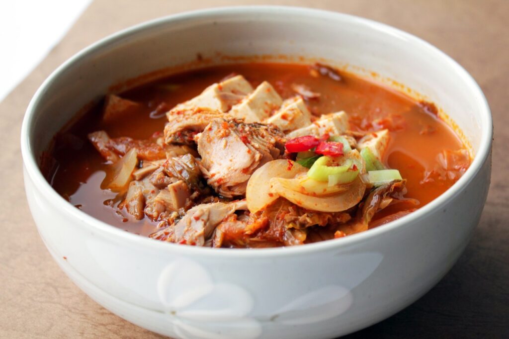 Korean Kimchi Jjigae