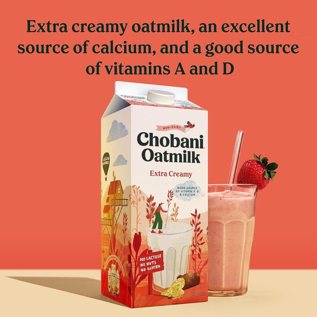 Chobani Oatmilk Extra Creamy