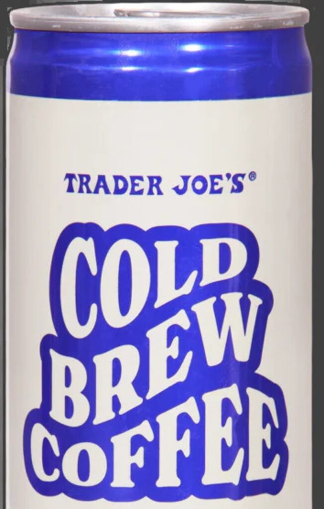 Cold Brew Coffee Black