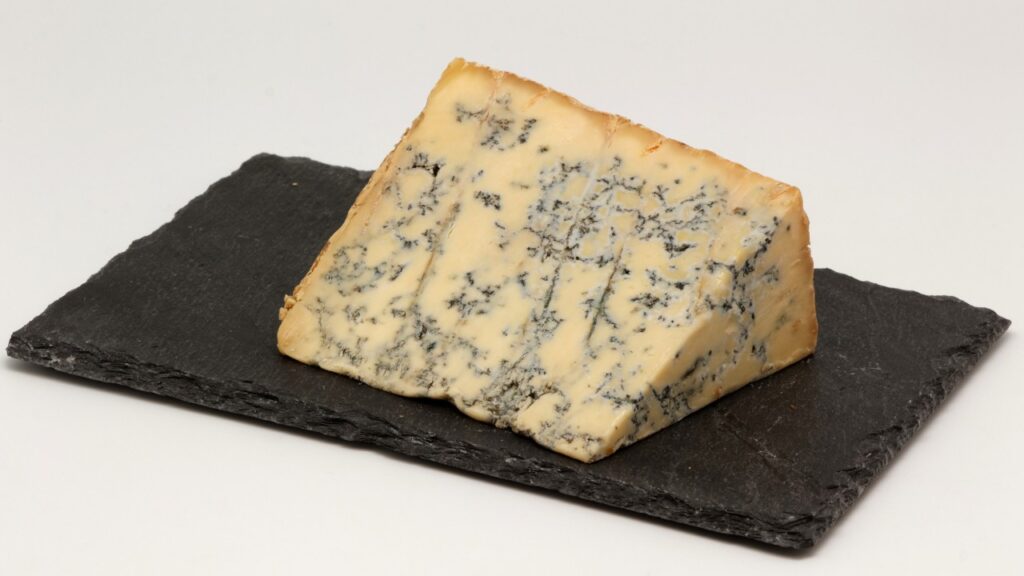 Blue Stilton with Apricots