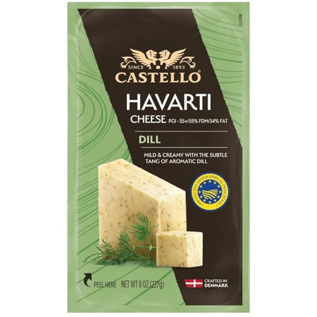 Creamy Havarti with Dill