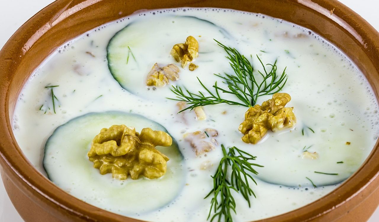Cucumber soup