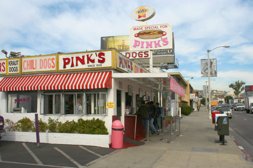 Pink's Hot Dogs