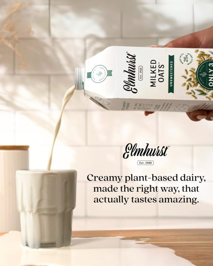 Elmhurst Milked Oats 