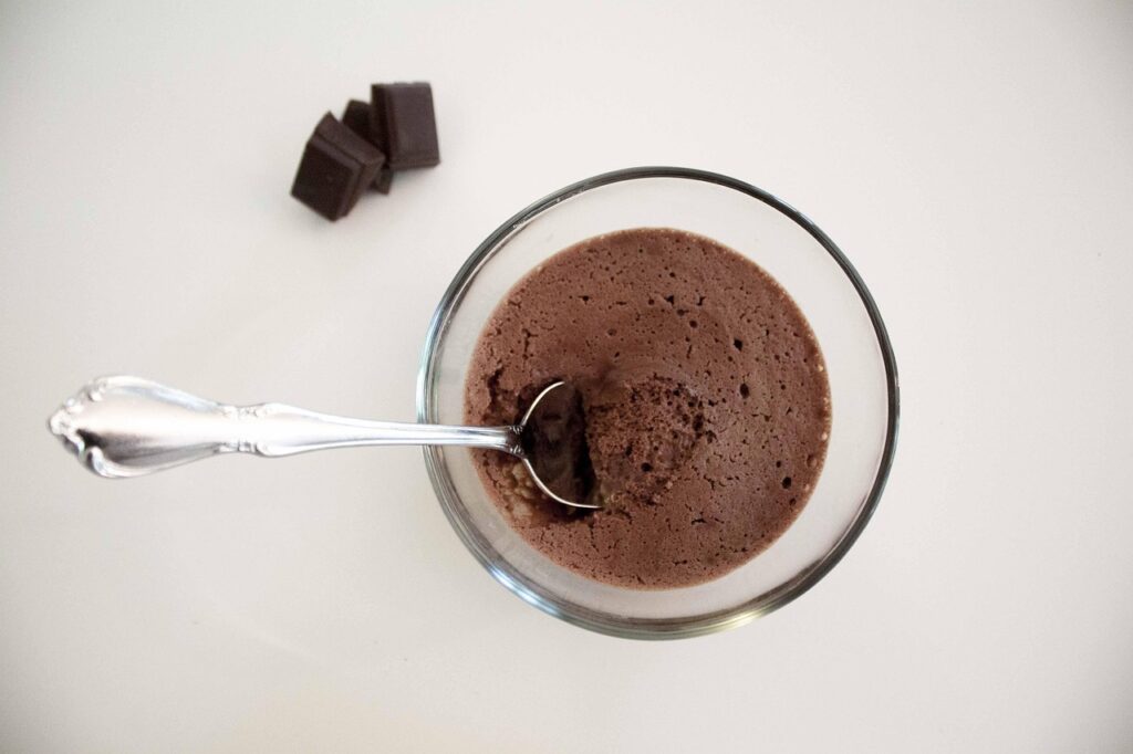 Dark Chocolate Mousse