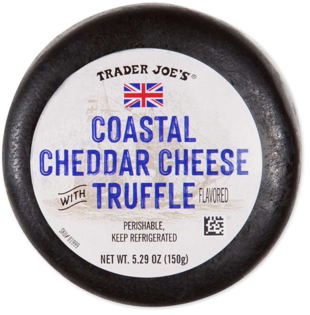 English Coastal Cheddar
