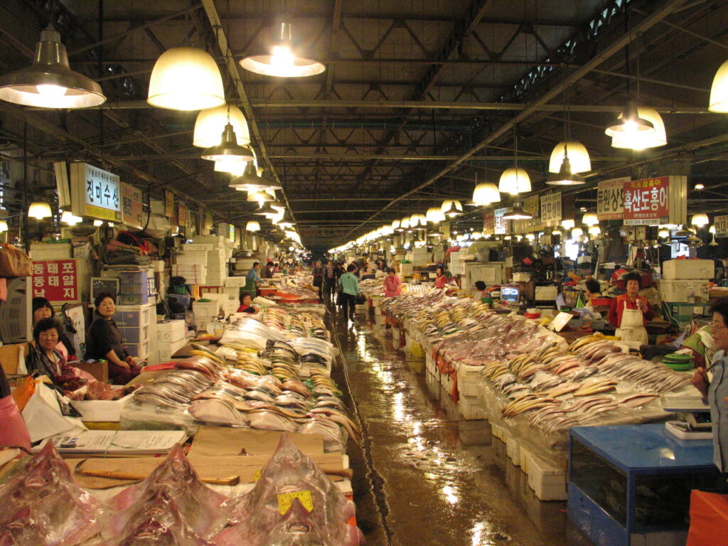 Noryangjin Fish Market
