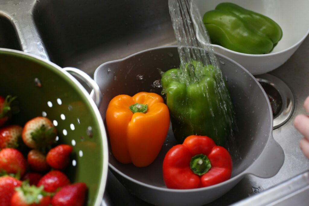 Vegetable Washing