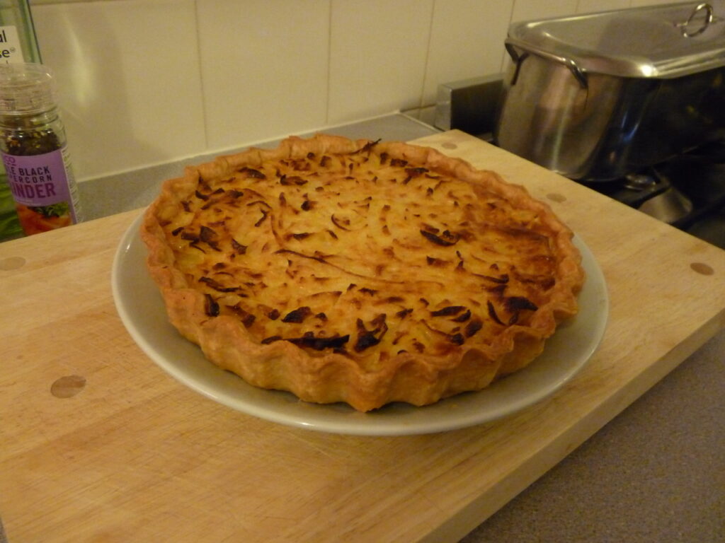Tarte à l’Oignon