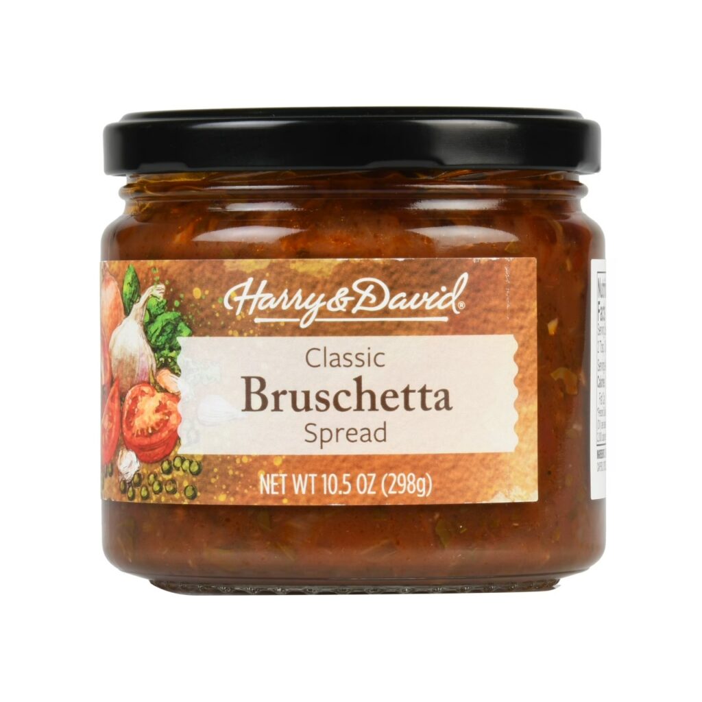 Gourmet Bruschetta Spreads