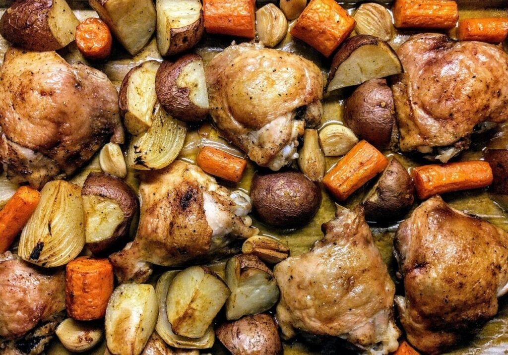 Sheet Pan Chicken