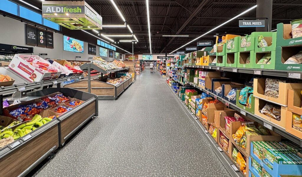 Grocery Aisle