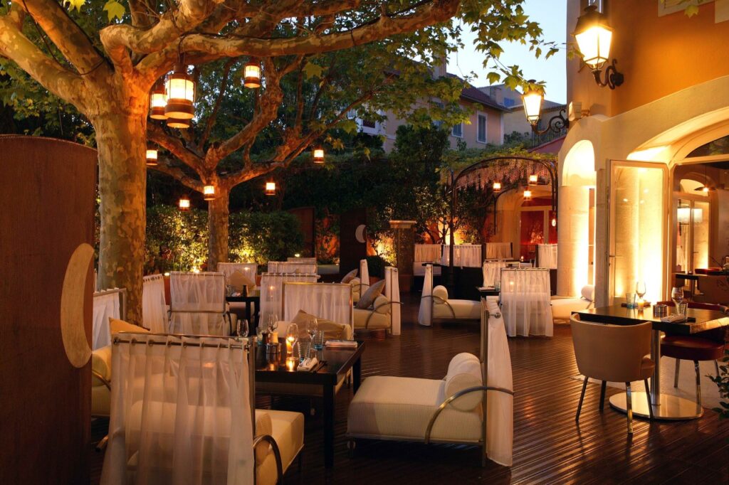 Alain Ducasse au Plaza Athénée