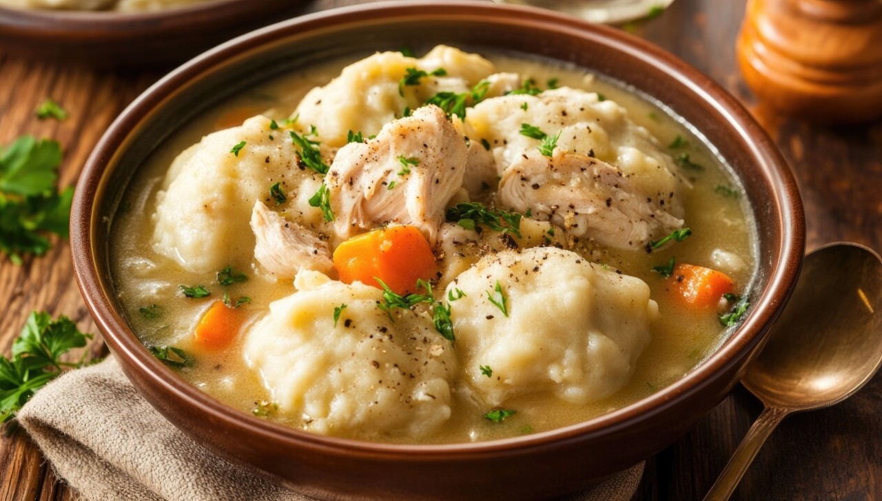 Chicken and Dumplings