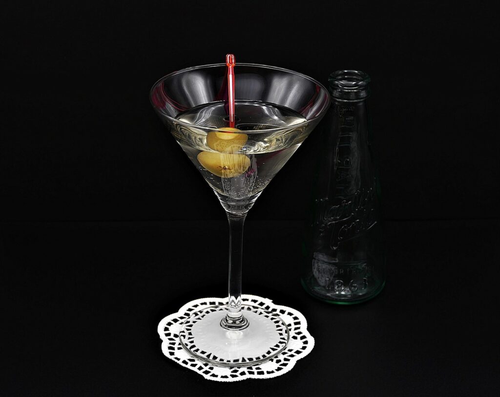 Dirty Martini