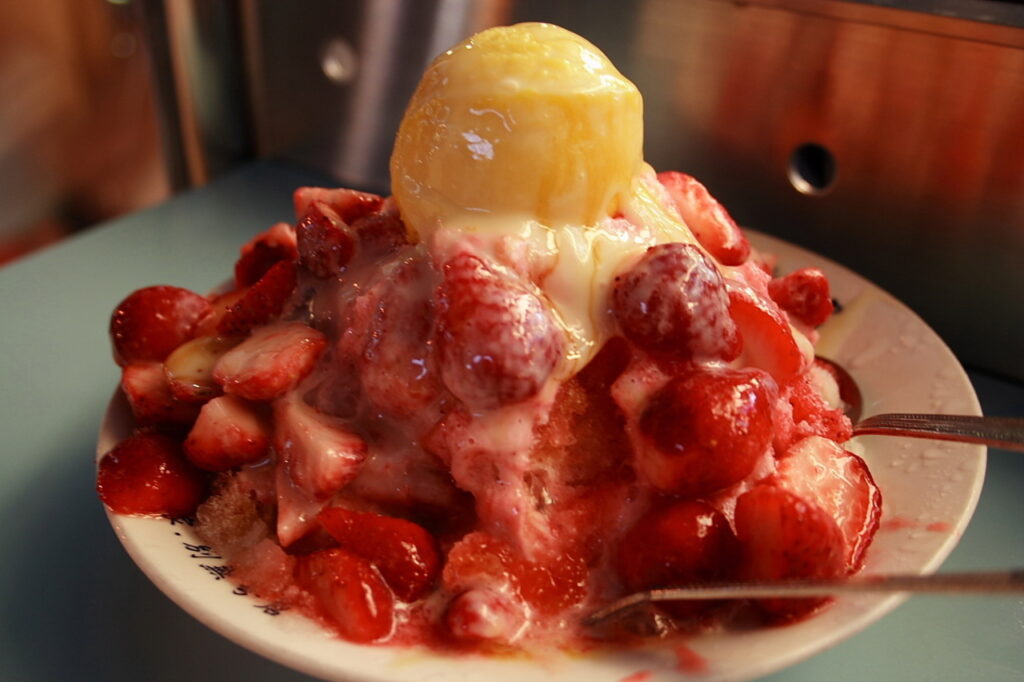 Taiwanese Shaved Ice