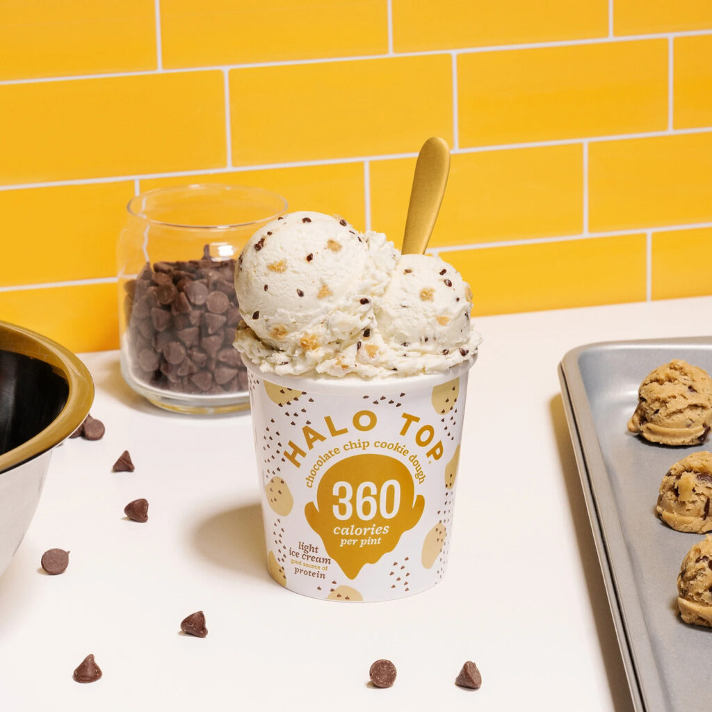 Halo Top Ice Cream