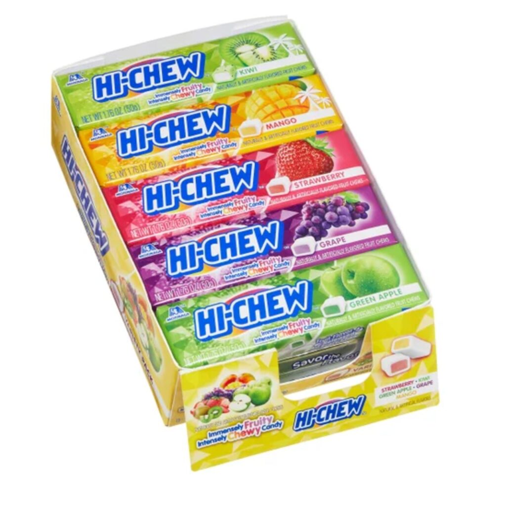Hi-Chew Candy Packs